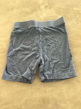 Little Sleepies light blue shorts, 3t